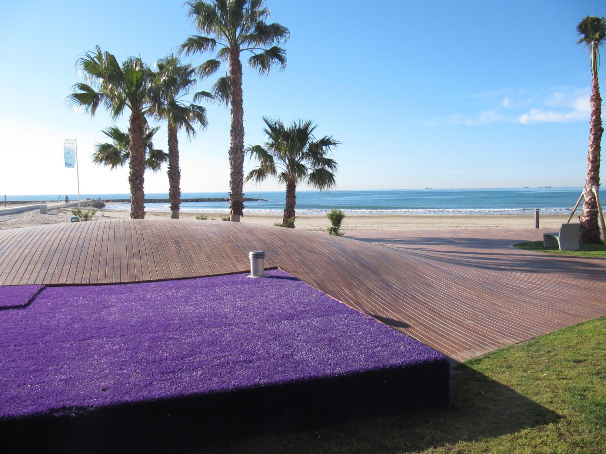 Hotel Tramontana Benicàssim Exterior foto