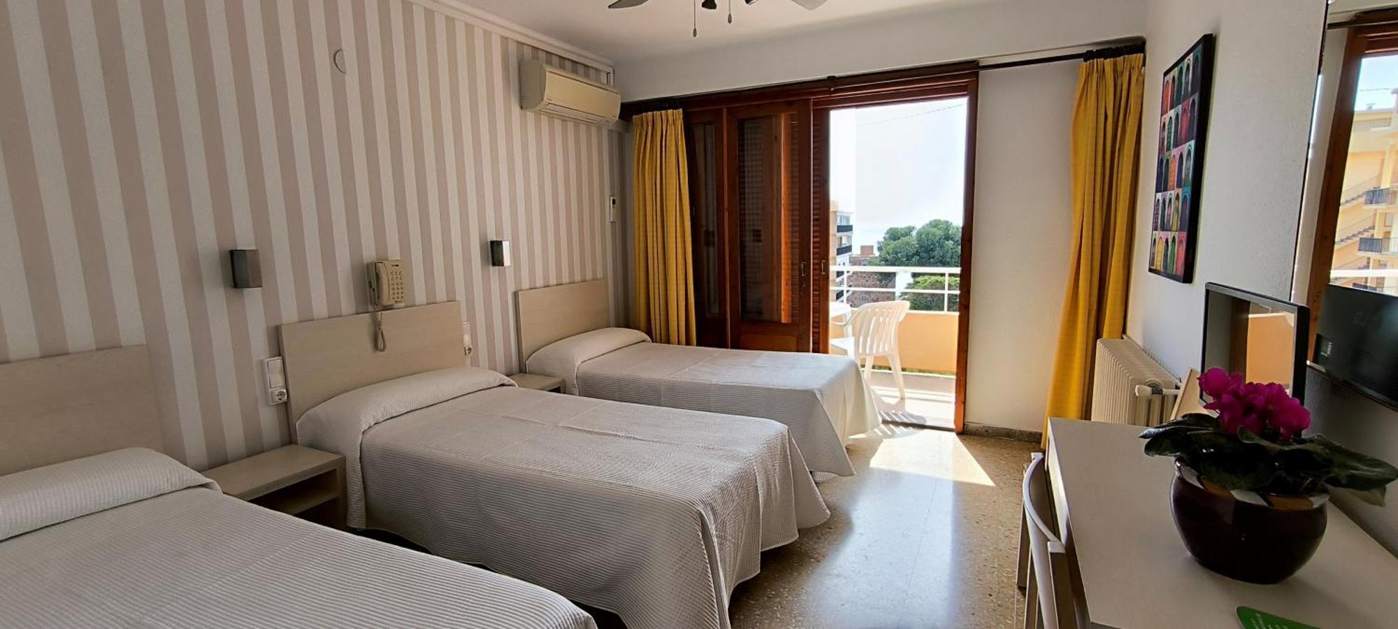 Hotel Tramontana Benicàssim Exterior foto